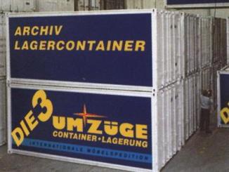Lagercontainer